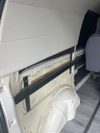 Estructura Cama Mercedes Vito 638W camper. s
