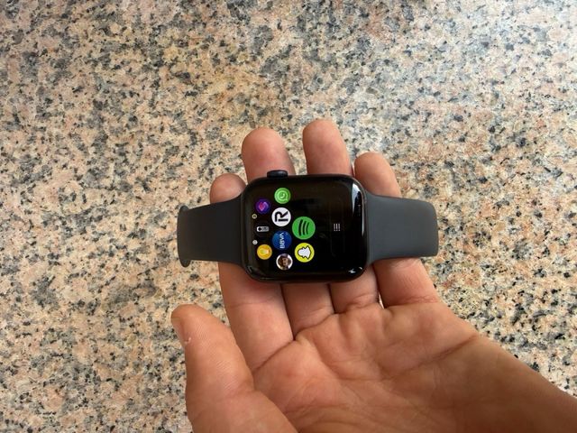 Apple Watch Negro/Gris SE