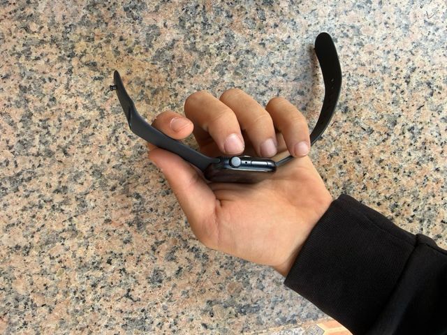 Apple Watch Negro/Gris SE