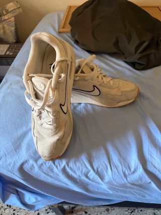 Nike Air Max Beige/Blanco