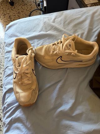 Nike Air Max Beige/Blanco