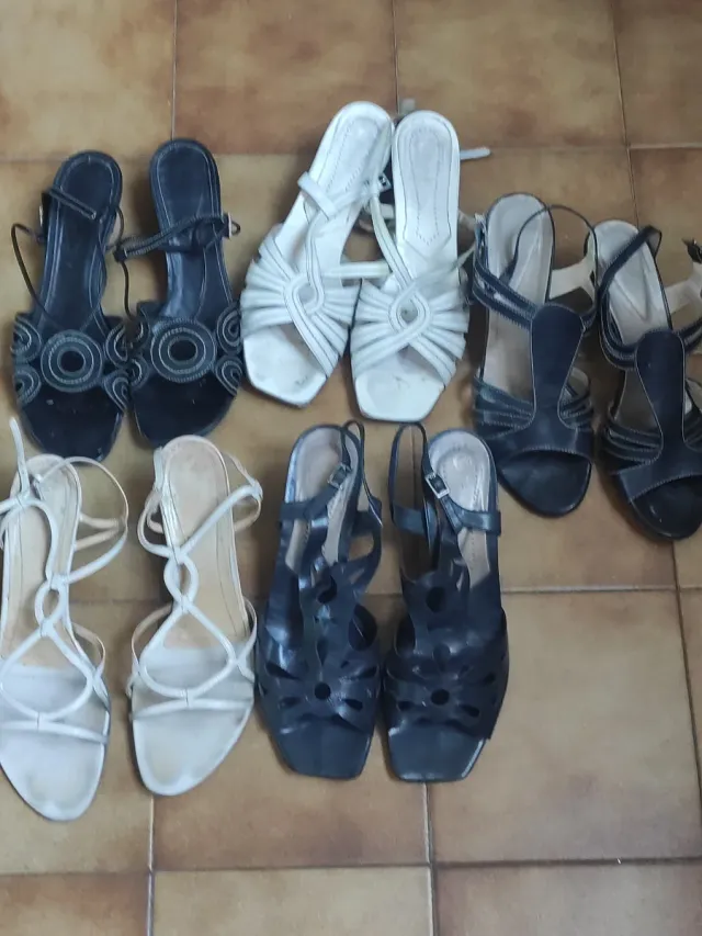 Lote Sandalias Lodi Talla 41