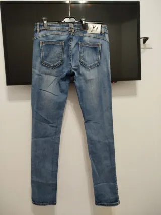 YCLU Jeans Blu