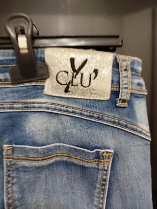 YCLU Jeans Blu