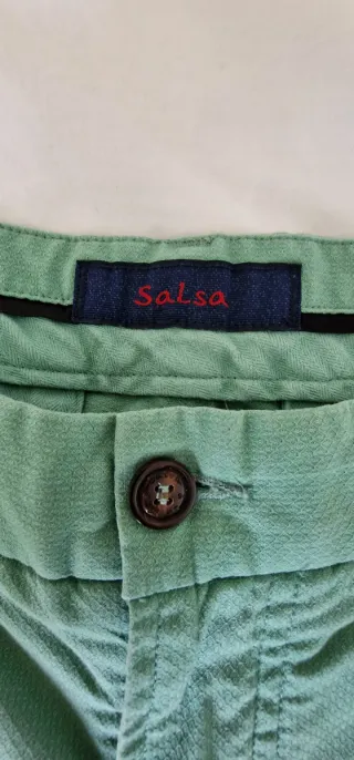 Pantalón corto Salsa verde talla 40