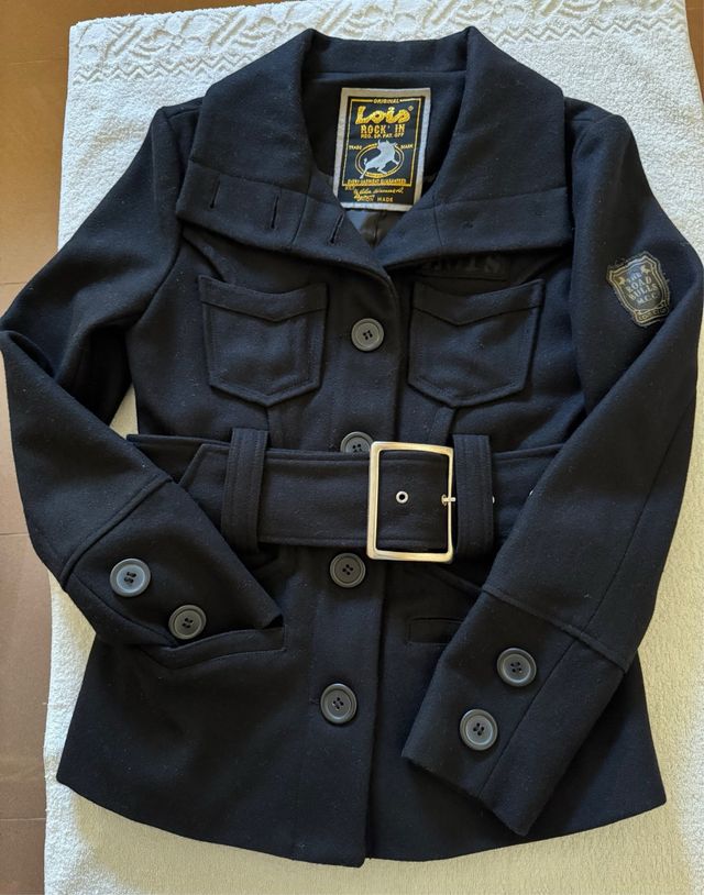 Chaqueta Lois Negra Mujer Talla M
