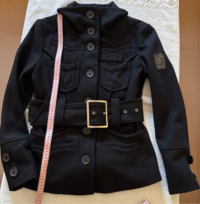 Chaqueta Lois Negra Mujer Talla M