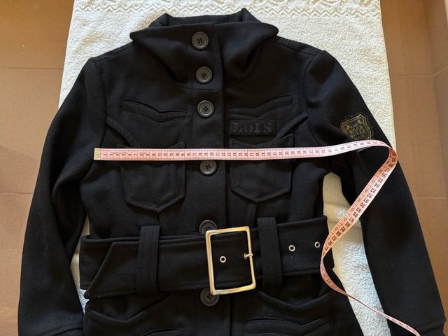 Chaqueta Lois Negra Mujer Talla M