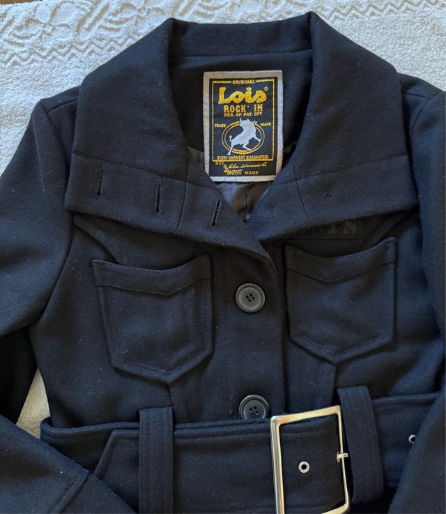 Chaqueta Lois Negra Mujer Talla M