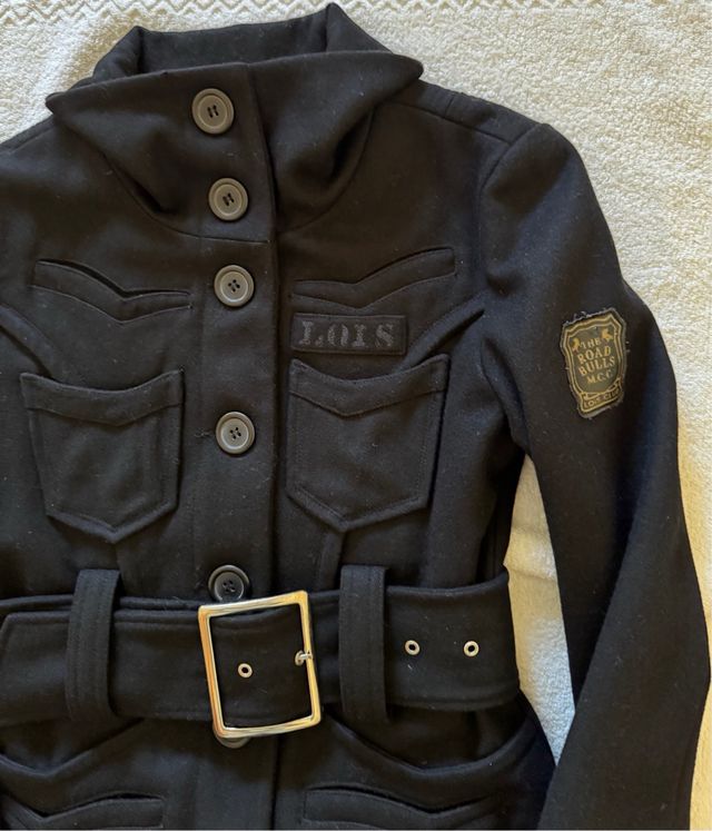 Chaqueta Lois Negra Mujer Talla M