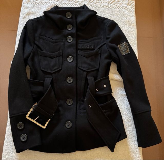 Chaqueta Lois Negra Mujer Talla M