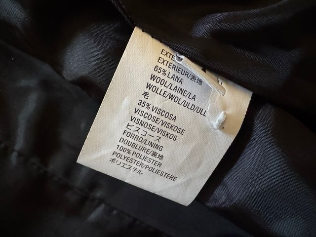 Chaqueta Lois Negra Mujer Talla M