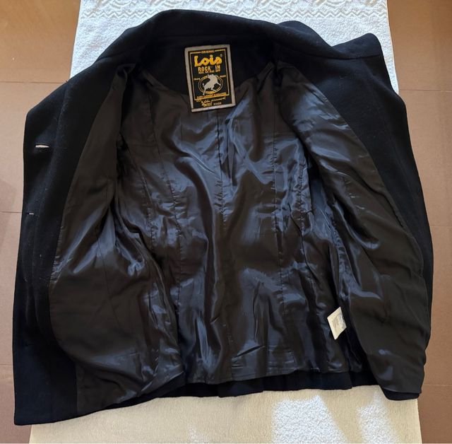 Chaqueta Lois Negra Mujer Talla M