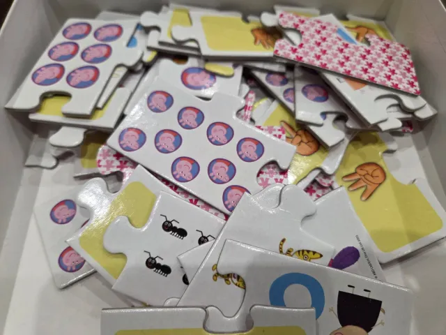 Puzzle Educa Peppa Pig Números 1-10