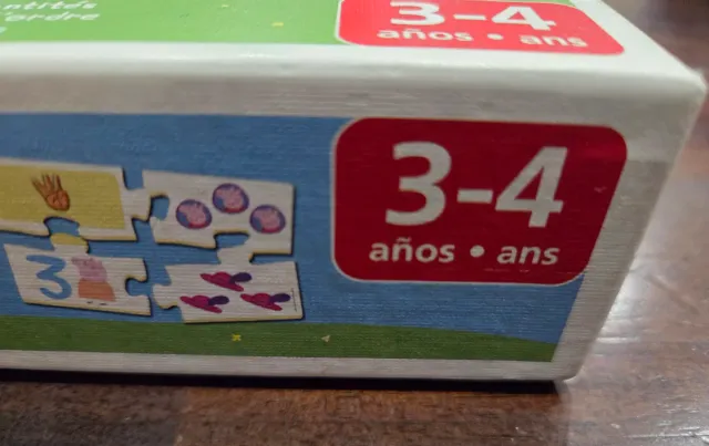 Puzzle Educa Peppa Pig Números 1-10
