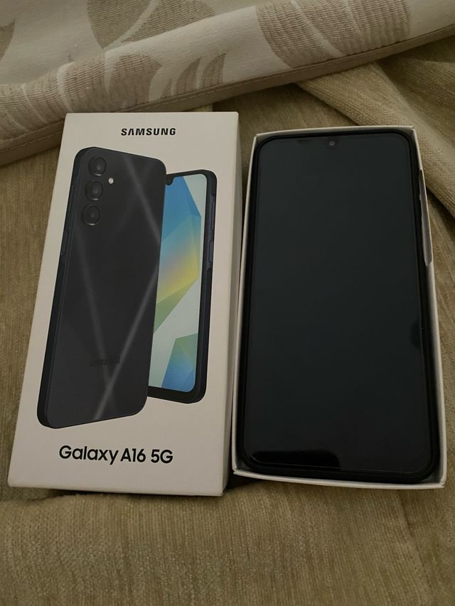 Samsung Galaxy A16 5G Negro