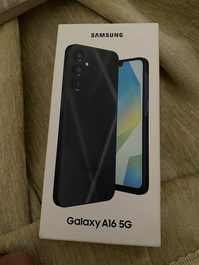 Samsung Galaxy A16 5G Negro