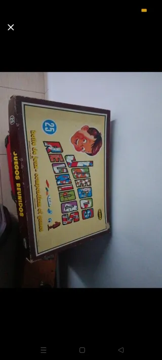 Juegos Reunidos Caja Completa