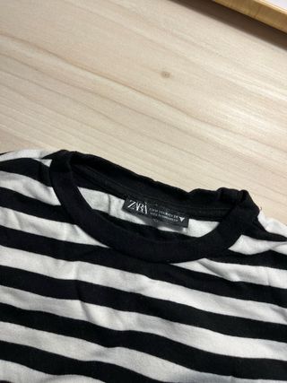 Camiseta Rayas Manga Larga