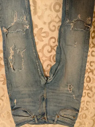 Pantalón pitillo Bershka