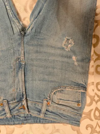 Pantalón pitillo Bershka