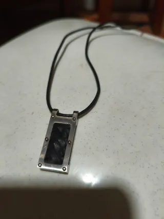 Colgante Viceroy Hombre Plata y Negro