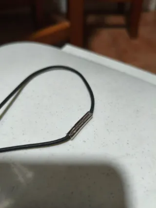 Colgante Viceroy Hombre Plata y Negro