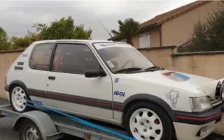Despiece Peugeot 205 GTI