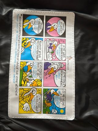 Plumas Moncler Negro Impermeable