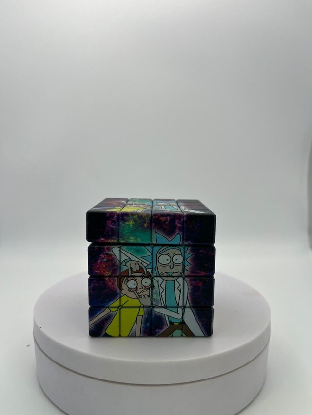 Cubo Rubik 4 partes con imán