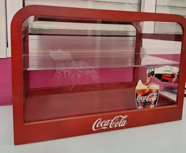 Expositor Coca-Cola ( Escucho ofertas )