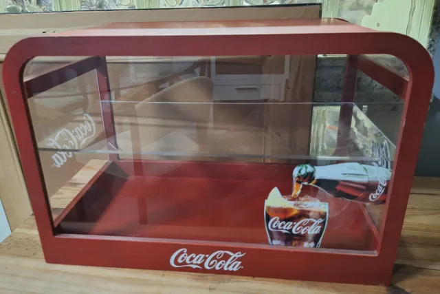 Expositor Coca-Cola ( Escucho ofertas )