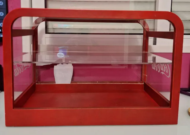 Expositor Coca-Cola ( Escucho ofertas )