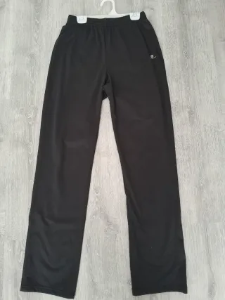 Pantalón chándal negro