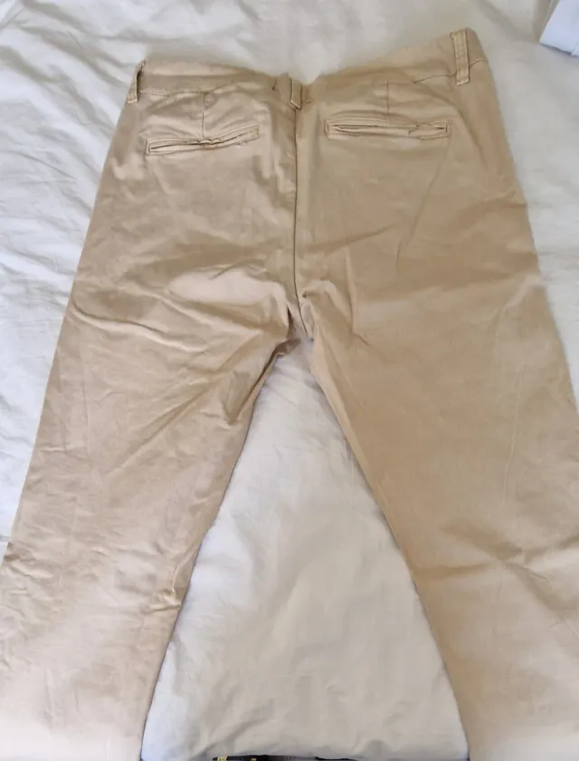Pantalón Chino SCALPERS Beige Talla 42