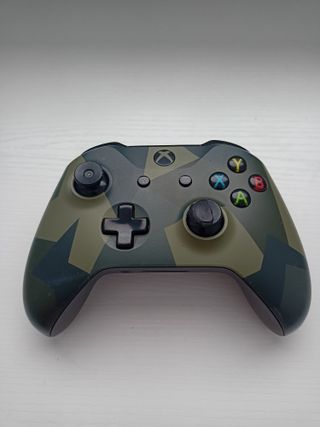 Mando Xbox One Camuflaje