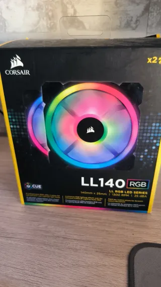 Corsair LL140 RGB Ventiladores (x2)