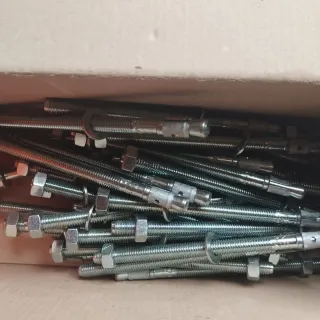 Parabolt Tornillos FIX3 8X130/80-70 SPIT