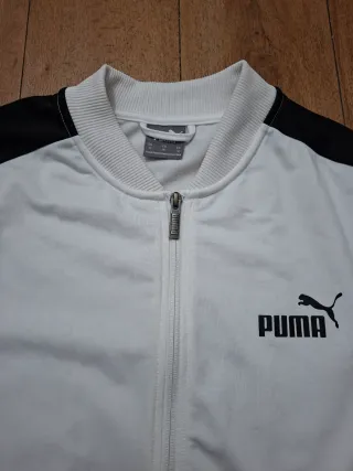 Chaqueta Puma Blanca Original - Talla M