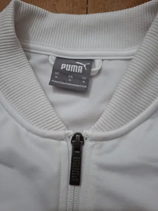Chaqueta Puma Blanca Original - Talla M