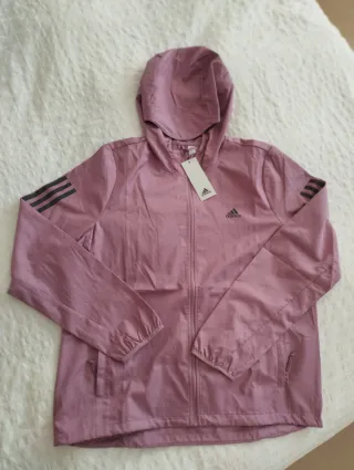 Chaqueta Adidas Cortavientos Run Mujer Talla M