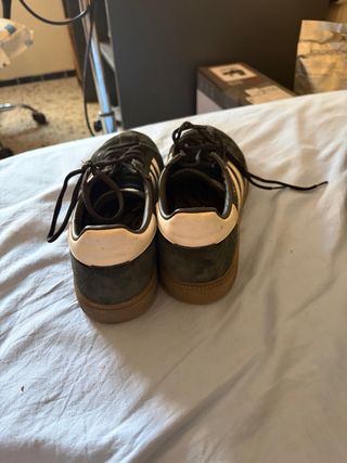 Adidas Spezial Negro/Verde