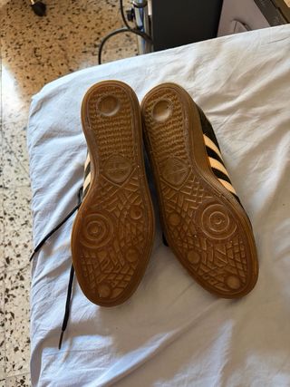 Adidas Spezial Negro/Verde