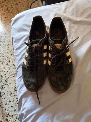 Adidas Spezial Negro/Verde