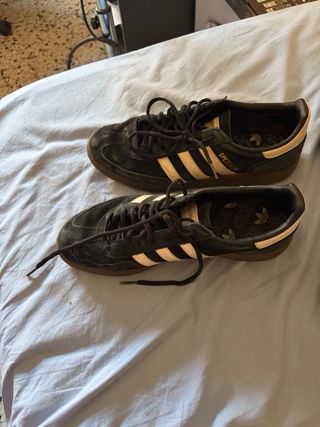 Adidas Spezial Negro/Verde