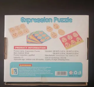 Puzzle de Expresiones de Huevos