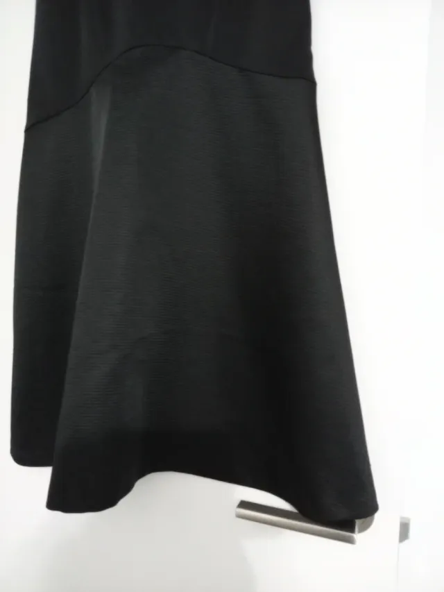 Vestido Negro Sin Mangas Sandro 