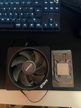 Procesador AMD Ryzen + Disipador