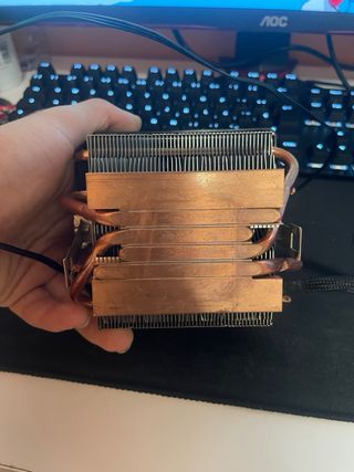 Procesador AMD Ryzen + Disipador