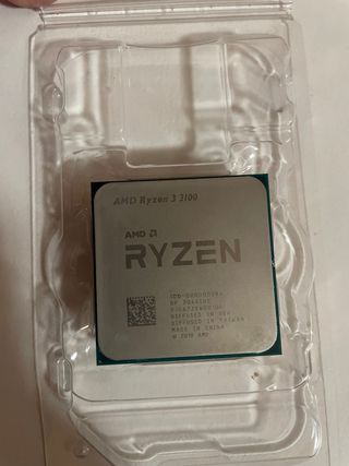 Procesador AMD Ryzen + Disipador